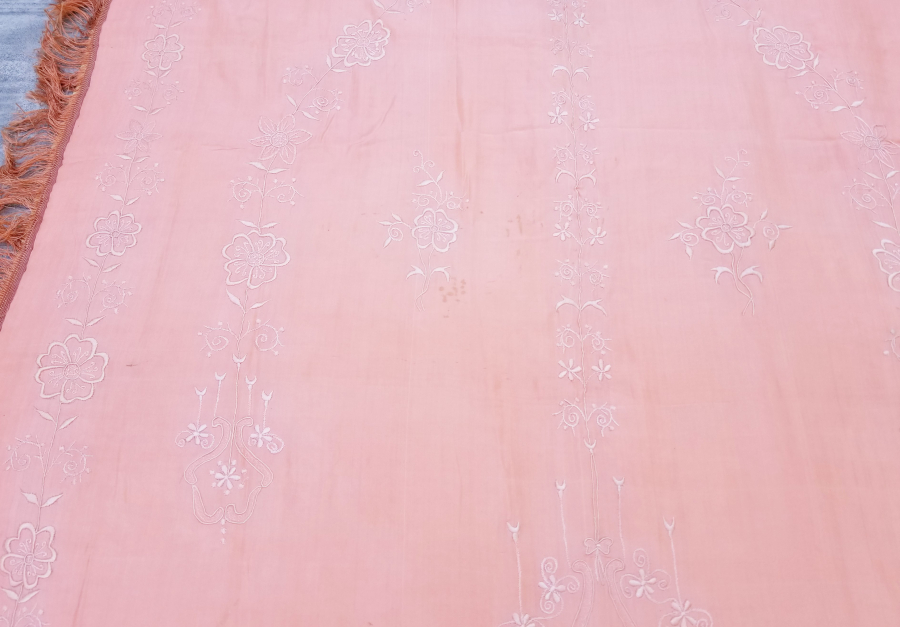 OSMANLI DÖNEMİ TEKKE İŞİ İPEK SECCADE