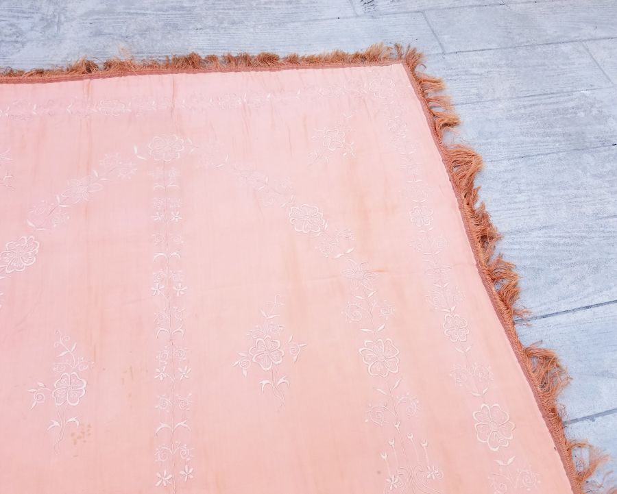 OSMANLI DÖNEMİ TEKKE İŞİ İPEK SECCADE