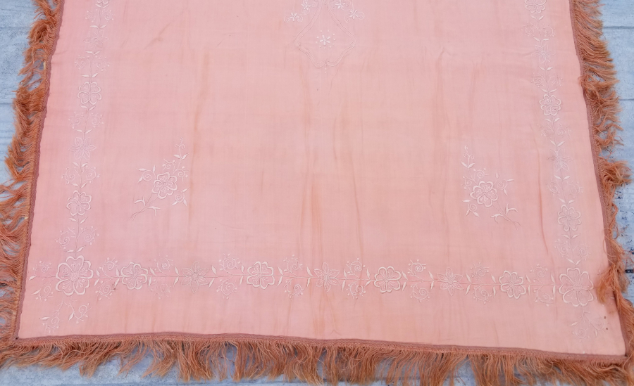 OSMANLI DÖNEMİ TEKKE İŞİ İPEK SECCADE