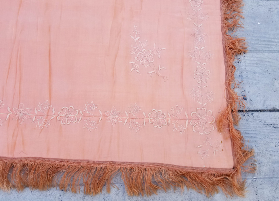 OSMANLI DÖNEMİ TEKKE İŞİ İPEK SECCADE