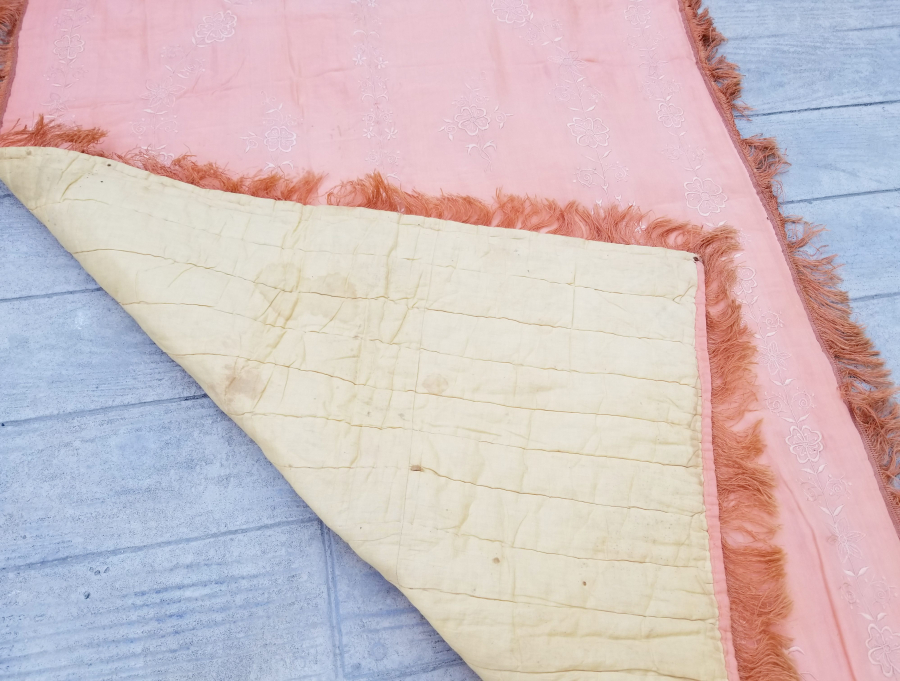 OSMANLI DÖNEMİ TEKKE İŞİ İPEK SECCADE