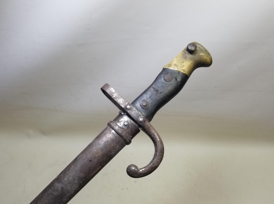 SIRTI YAZILI 1. DÜNYA SAVAŞI DÖNEMİ BÜYÜK BOY FRANSIZ SÜNGÜ