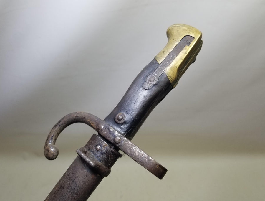 SIRTI YAZILI 1. DÜNYA SAVAŞI DÖNEMİ BÜYÜK BOY FRANSIZ SÜNGÜ