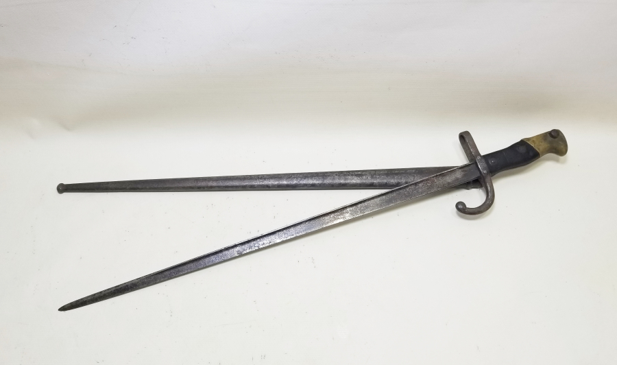 SIRTI YAZILI 1. DÜNYA SAVAŞI DÖNEMİ BÜYÜK BOY FRANSIZ SÜNGÜ