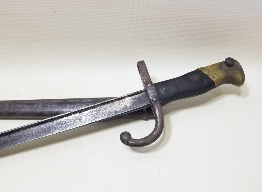 SIRTI YAZILI 1. DÜNYA SAVAŞI DÖNEMİ BÜYÜK BOY FRANSIZ SÜNGÜ