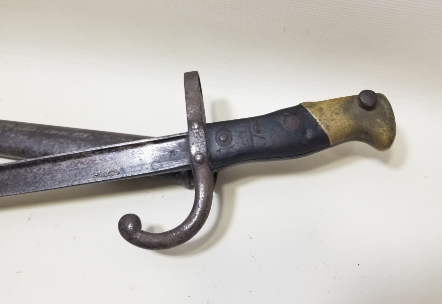 SIRTI YAZILI 1. DÜNYA SAVAŞI DÖNEMİ BÜYÜK BOY FRANSIZ SÜNGÜ