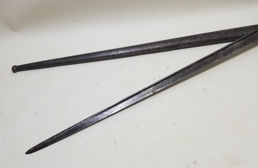 SIRTI YAZILI 1. DÜNYA SAVAŞI DÖNEMİ BÜYÜK BOY FRANSIZ SÜNGÜ