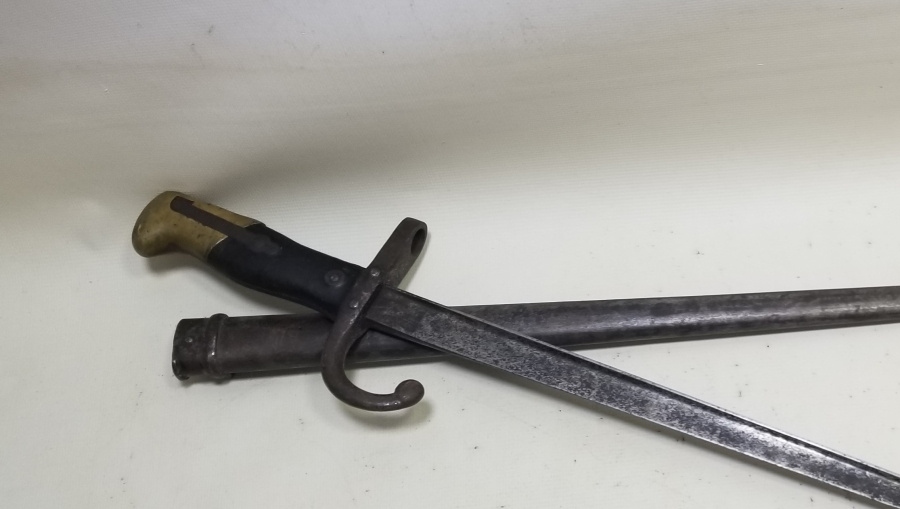 SIRTI YAZILI 1. DÜNYA SAVAŞI DÖNEMİ BÜYÜK BOY FRANSIZ SÜNGÜ