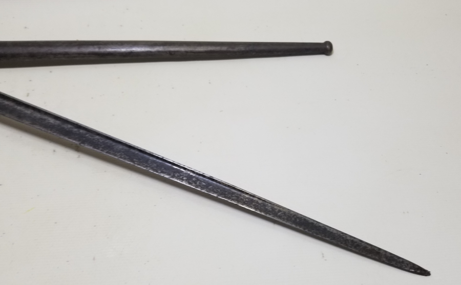 SIRTI YAZILI 1. DÜNYA SAVAŞI DÖNEMİ BÜYÜK BOY FRANSIZ SÜNGÜ