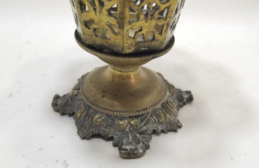 OSMANLI DÖNEMİ ÇOK NADİR SÜLEYMANİYE İŞİ KAŞIKLIK