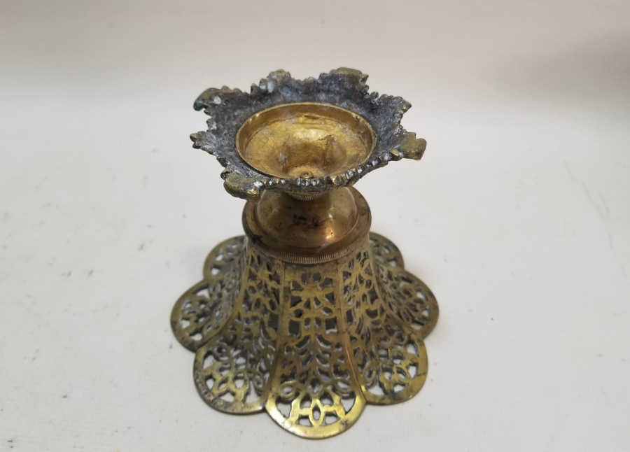 OSMANLI DÖNEMİ ÇOK NADİR SÜLEYMANİYE İŞİ KAŞIKLIK