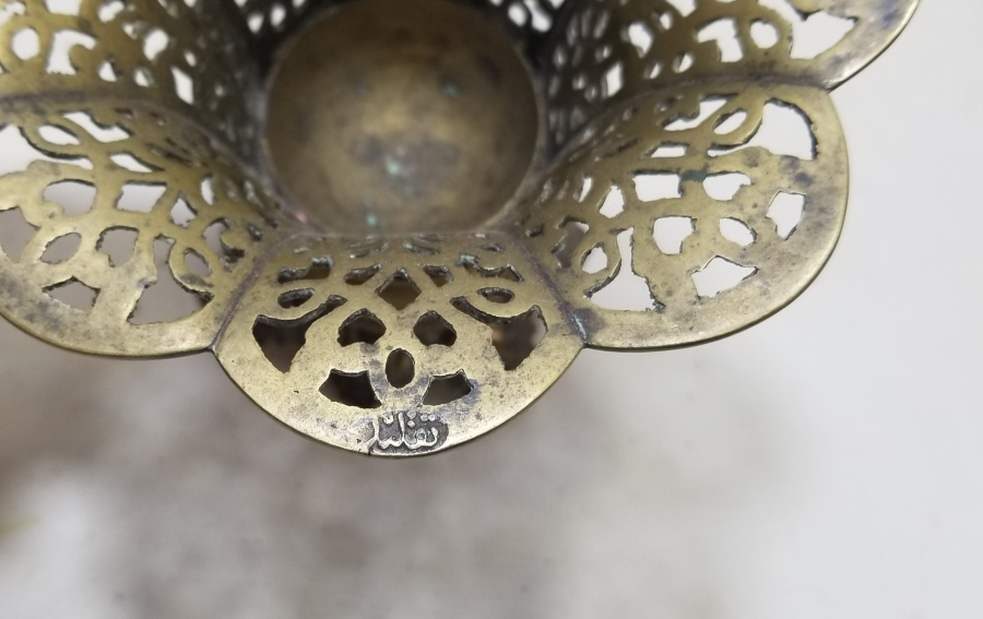 OSMANLI DÖNEMİ ÇOK NADİR SÜLEYMANİYE İŞİ KAŞIKLIK