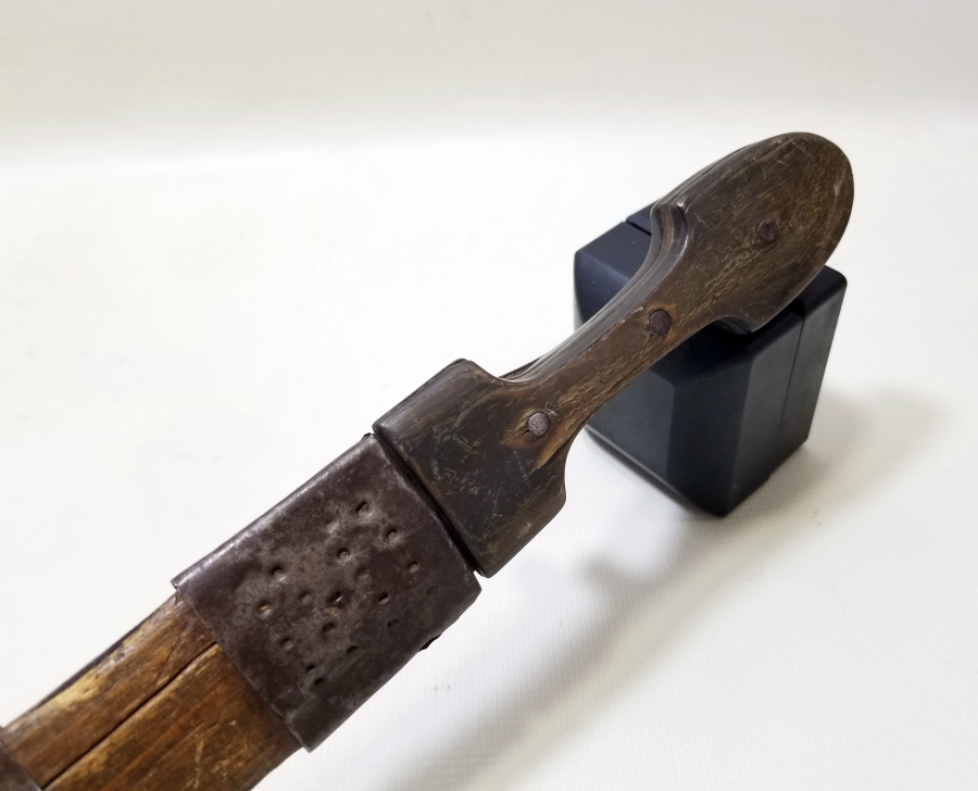 ORİJİNAL KININDA OSMANLI DÖNEMİ BOYNUZ SAPLI ÇERKES KAMASI