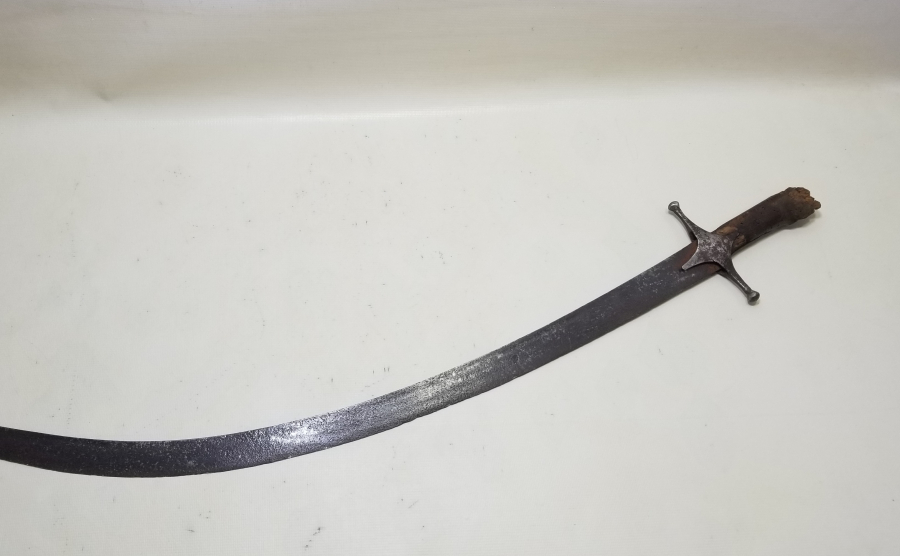 OSMANLI DÖNEMİ AKINCI KILICI - YENİÇERİ ŞİMŞİR