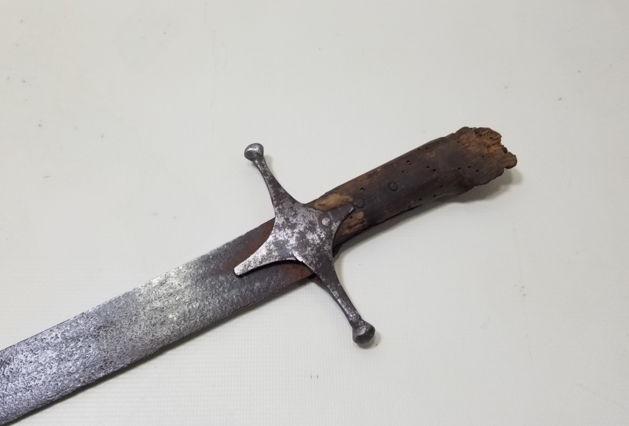 OSMANLI DÖNEMİ AKINCI KILICI - YENİÇERİ ŞİMŞİR