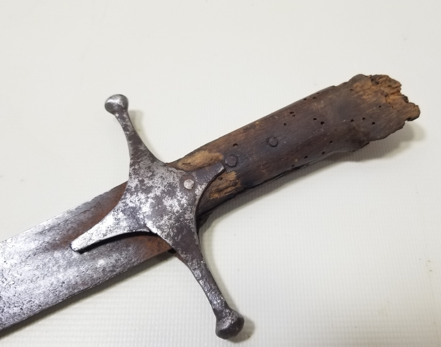 OSMANLI DÖNEMİ AKINCI KILICI - YENİÇERİ ŞİMŞİR