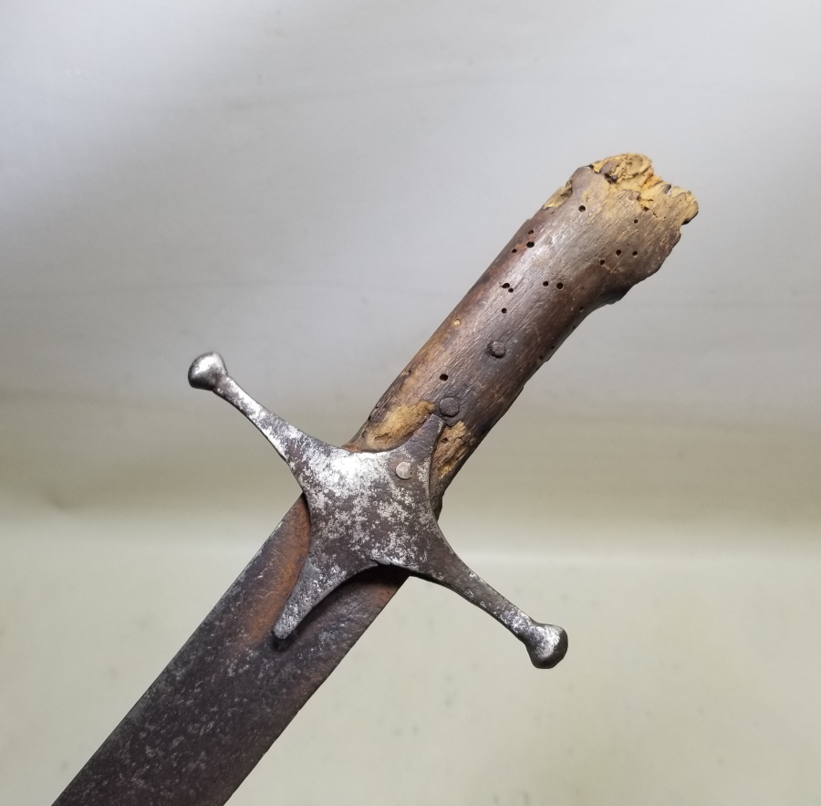 OSMANLI DÖNEMİ AKINCI KILICI - YENİÇERİ ŞİMŞİR