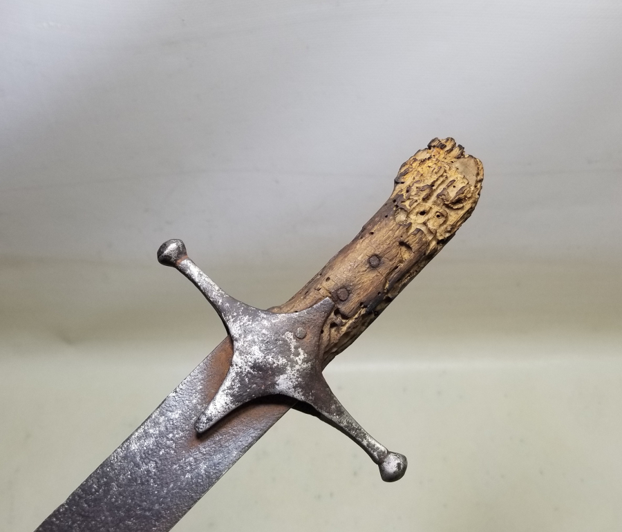 OSMANLI DÖNEMİ AKINCI KILICI - YENİÇERİ ŞİMŞİR