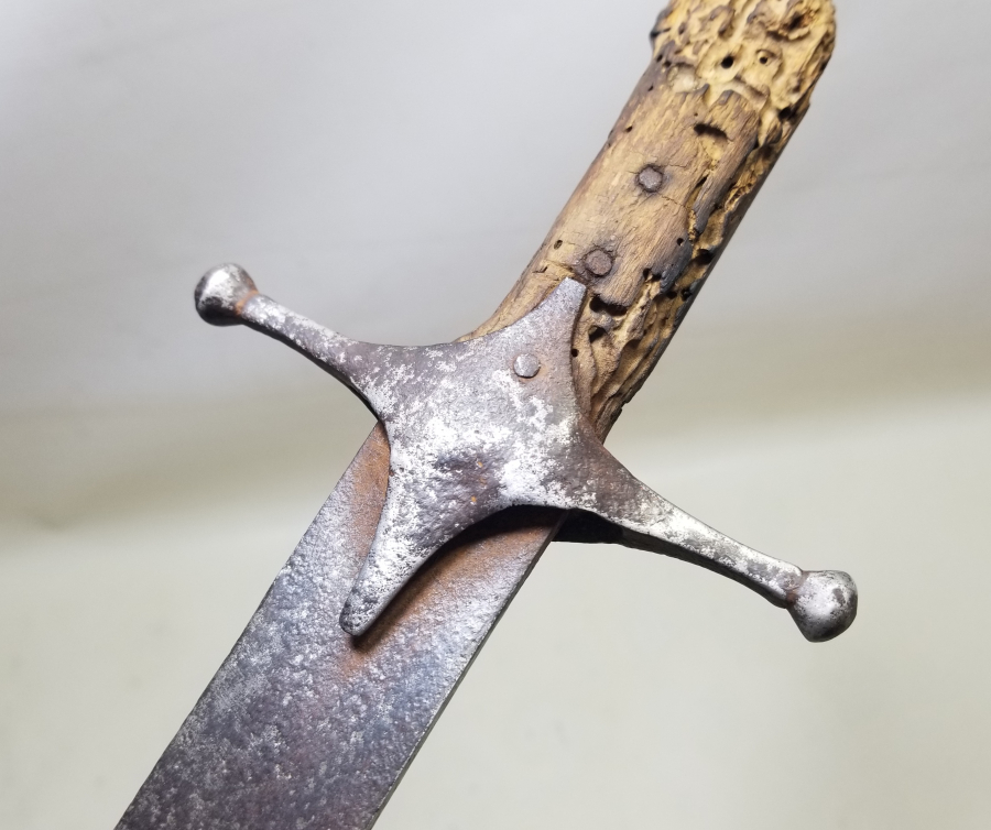 OSMANLI DÖNEMİ AKINCI KILICI - YENİÇERİ ŞİMŞİR