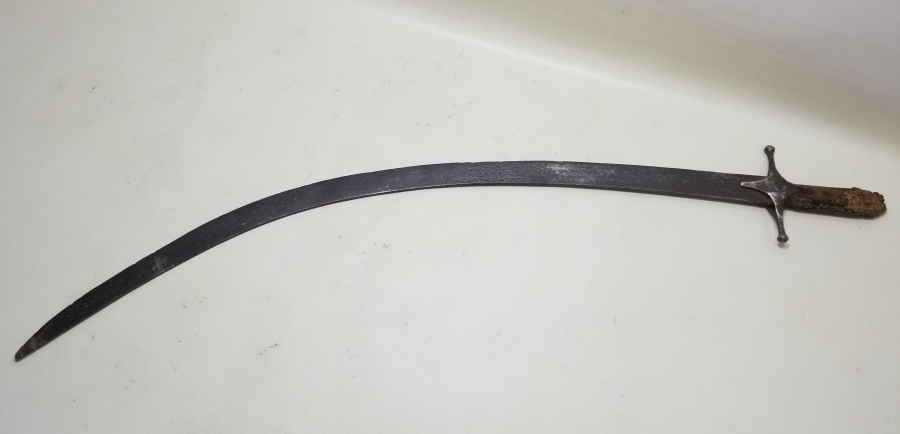 OSMANLI DÖNEMİ AKINCI KILICI - YENİÇERİ ŞİMŞİR