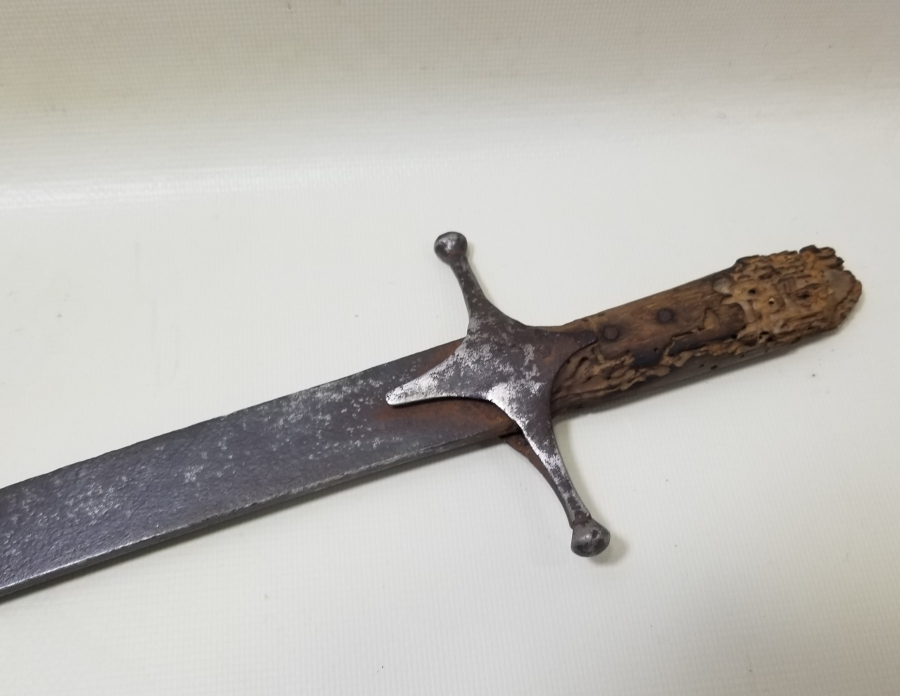 OSMANLI DÖNEMİ AKINCI KILICI - YENİÇERİ ŞİMŞİR