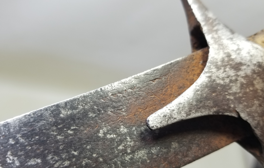 OSMANLI DÖNEMİ AKINCI KILICI - YENİÇERİ ŞİMŞİR