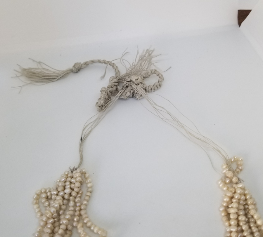 OSMANLI DÖNEMİ MERCANLI KUM İNCİ GERDANLIK