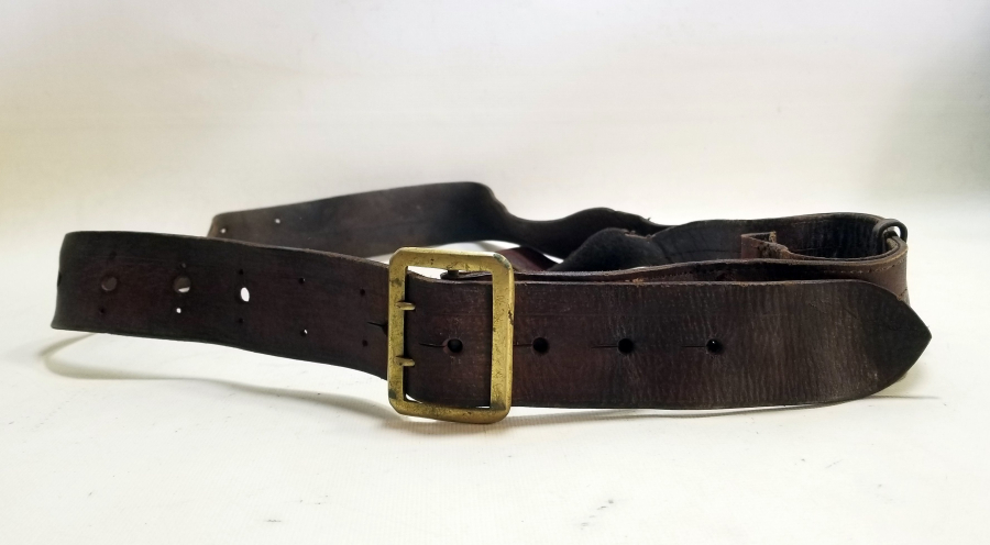 1. DÜNYA SAVAŞI DÖNEMİ ÇOK NADİR DERİ SUBAY KEMERİ