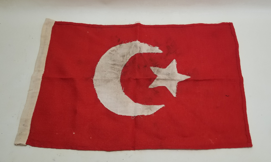 1. DÜNYA SAVAŞI DÖNEMİ OSMANLI ASKERİ BAYRAK