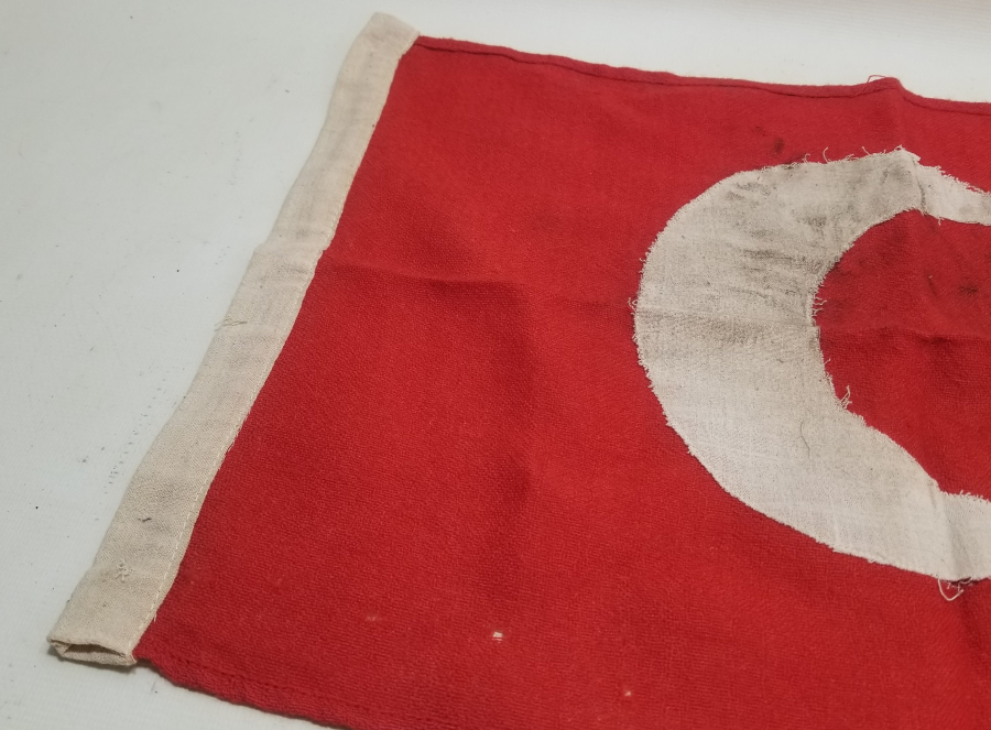 1. DÜNYA SAVAŞI DÖNEMİ OSMANLI ASKERİ BAYRAK