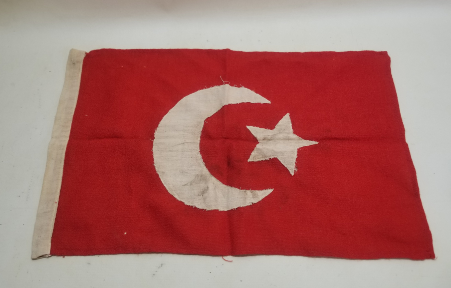 1. DÜNYA SAVAŞI DÖNEMİ OSMANLI ASKERİ BAYRAK