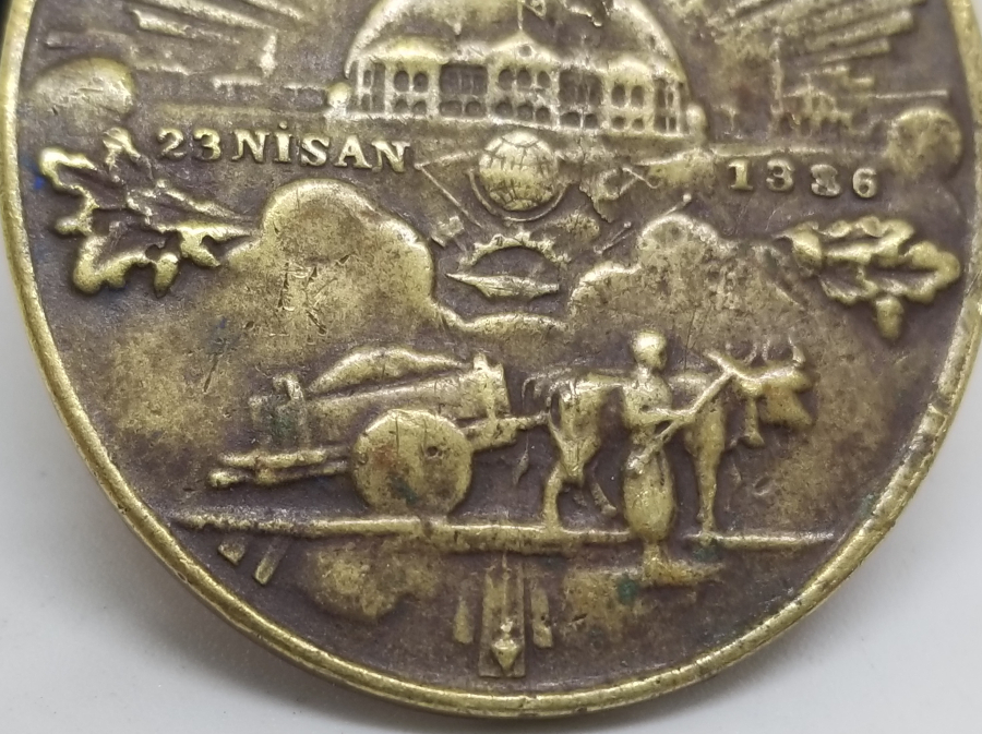 İSTİKLAL SAVAŞI MADALYASI - İSTİKLAL MADALYASI