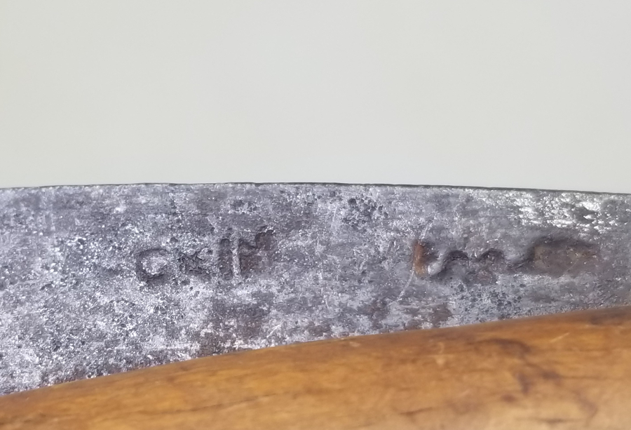 ÜZERİ OSMANLICA YAZILI BURSA İŞİ BAĞ BIÇAĞI