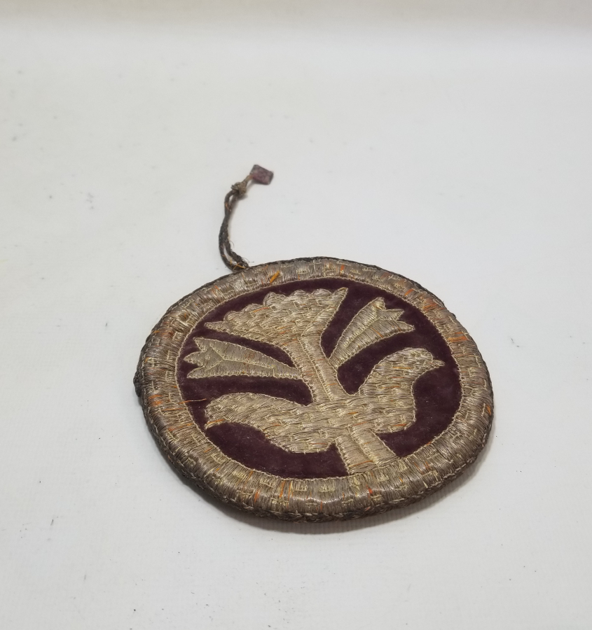 GÜMÜŞ SIRMA İŞÇİLİKLİ OSMANLI DÖNEMİ KESE