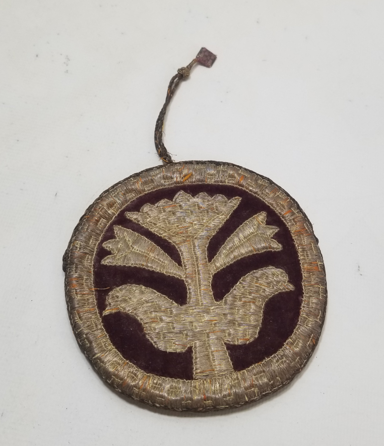 GÜMÜŞ SIRMA İŞÇİLİKLİ OSMANLI DÖNEMİ KESE