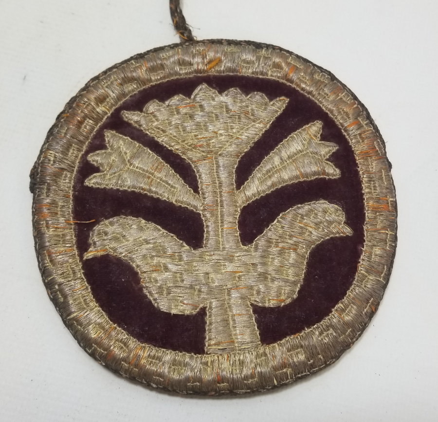 GÜMÜŞ SIRMA İŞÇİLİKLİ OSMANLI DÖNEMİ KESE