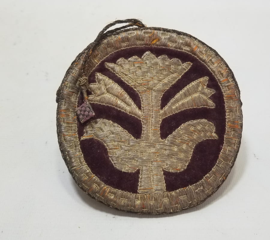 GÜMÜŞ SIRMA İŞÇİLİKLİ OSMANLI DÖNEMİ KESE