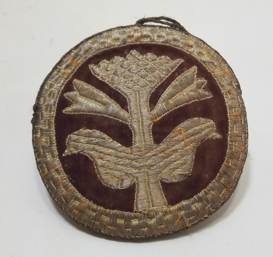 GÜMÜŞ SIRMA İŞÇİLİKLİ OSMANLI DÖNEMİ KESE