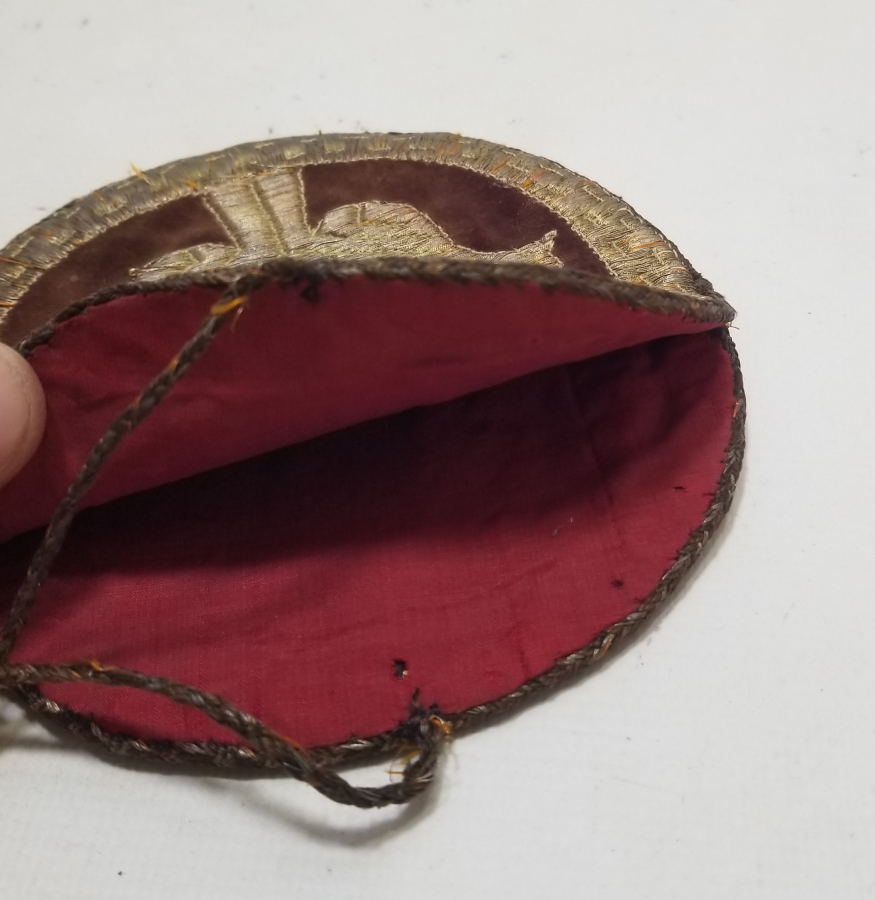 GÜMÜŞ SIRMA İŞÇİLİKLİ OSMANLI DÖNEMİ KESE