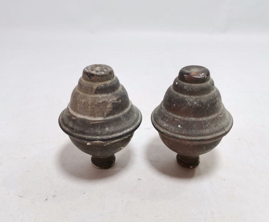 OSMANLI DÖNEMİ BRONZ KARYOLA BAŞLIĞI PARÇASI