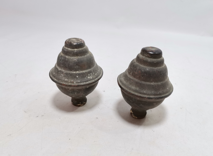 OSMANLI DÖNEMİ BRONZ KARYOLA BAŞLIĞI PARÇASI