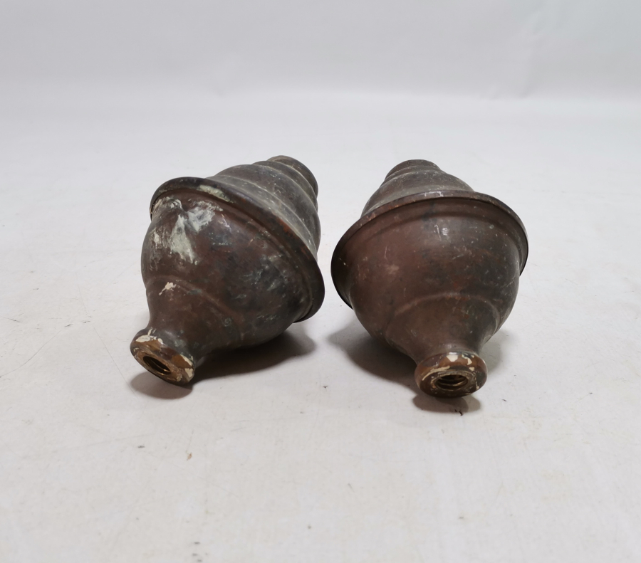 OSMANLI DÖNEMİ BRONZ KARYOLA BAŞLIĞI PARÇASI