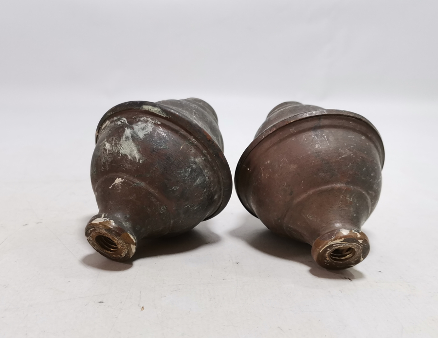 OSMANLI DÖNEMİ BRONZ KARYOLA BAŞLIĞI PARÇASI