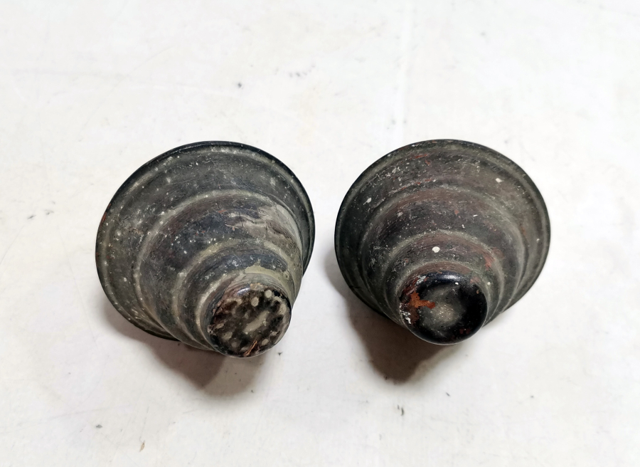 OSMANLI DÖNEMİ BRONZ KARYOLA BAŞLIĞI PARÇASI