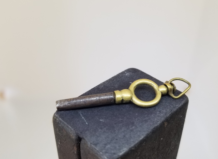 OSMANLI DÖNEMİ CEP SAATİ KURMA ANAHTARI