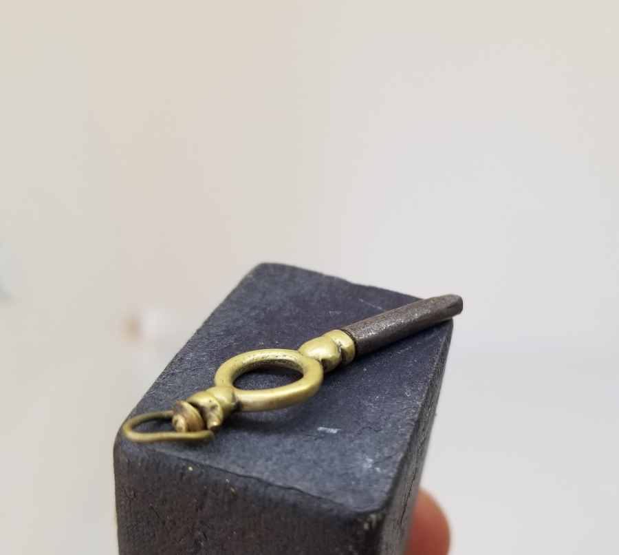 OSMANLI DÖNEMİ CEP SAATİ KURMA ANAHTARI