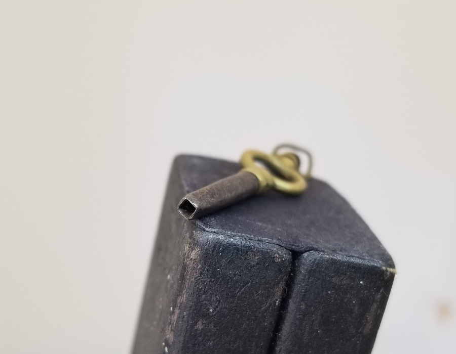 OSMANLI DÖNEMİ CEP SAATİ KURMA ANAHTARI