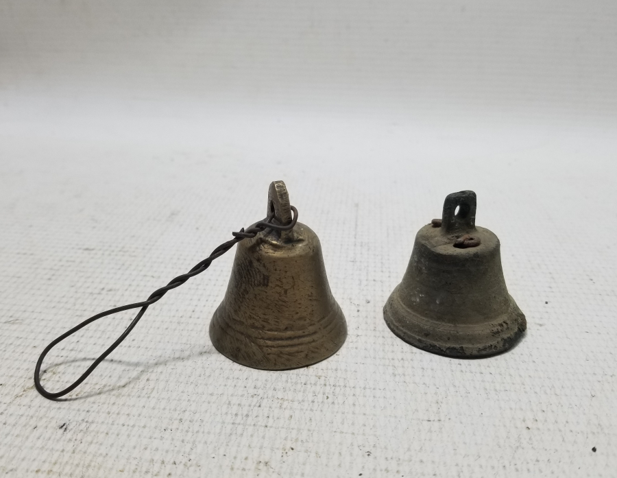 OSMANLI DÖNEMİ İKİ ADET BRONZ ZİL