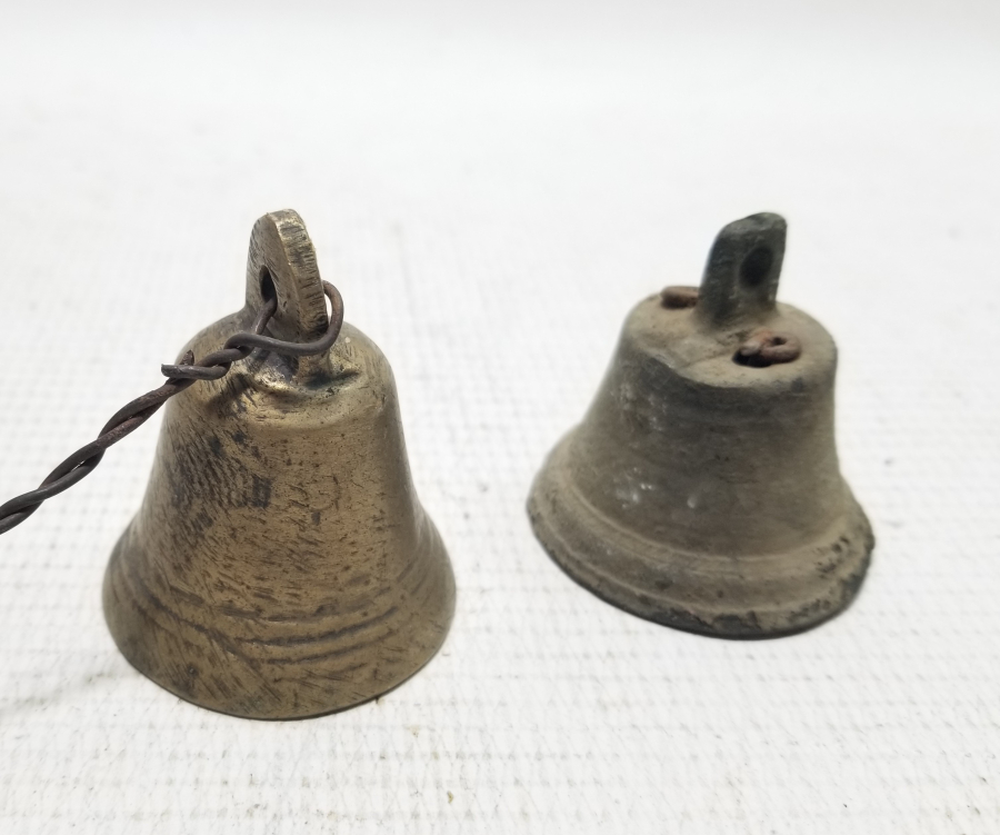 OSMANLI DÖNEMİ İKİ ADET BRONZ ZİL