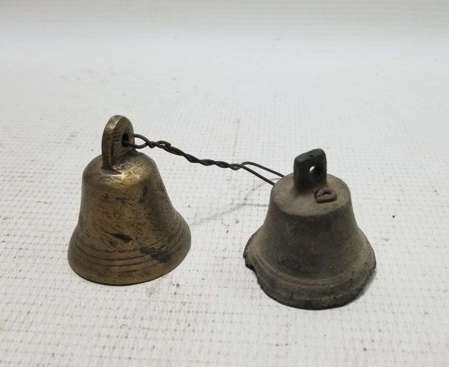 OSMANLI DÖNEMİ İKİ ADET BRONZ ZİL